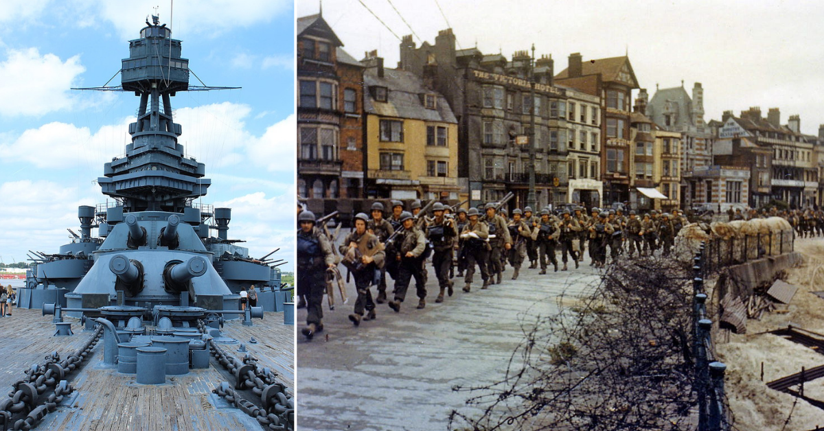the-uss-texas-bb-35-was-intentionally-flooded-during-d-day-war