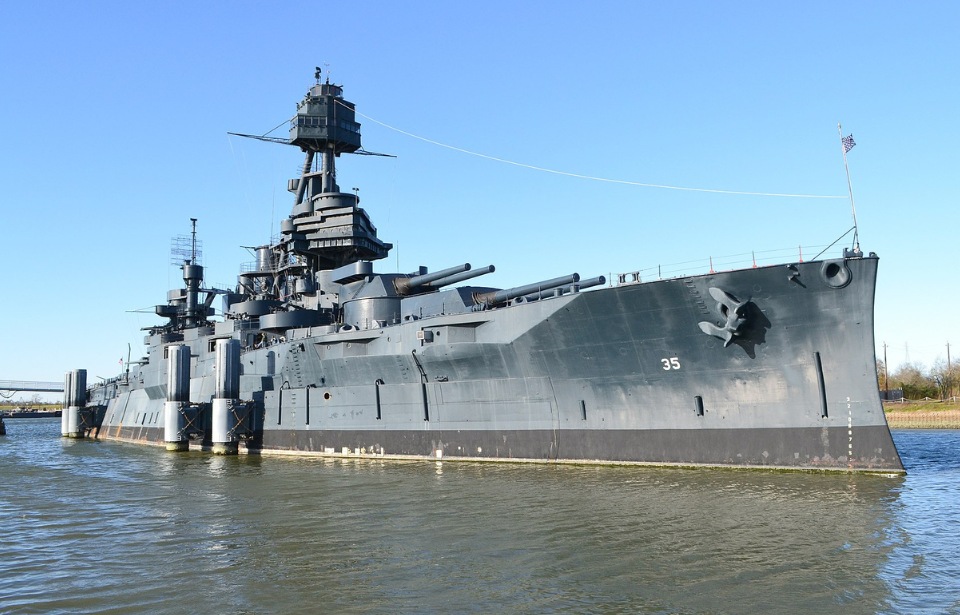 Last Remaining WWI-Era Dreadnought, USS Texas (BB-35), to Undergo $35  Million Repairs | War History Online