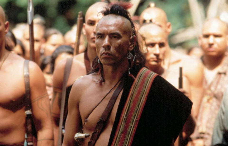 Wes Studi as Magua in 'The Last of the Mohicans'