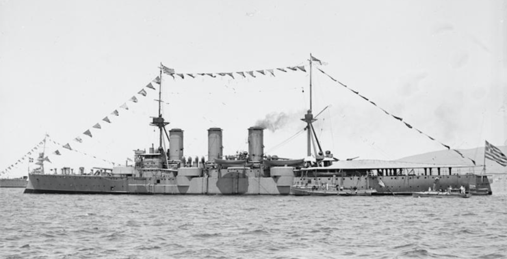 Georgios Averof at sea