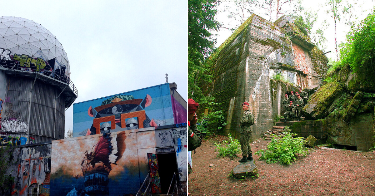 Eight Military Bases That Have Been Abandoned for Decades War History