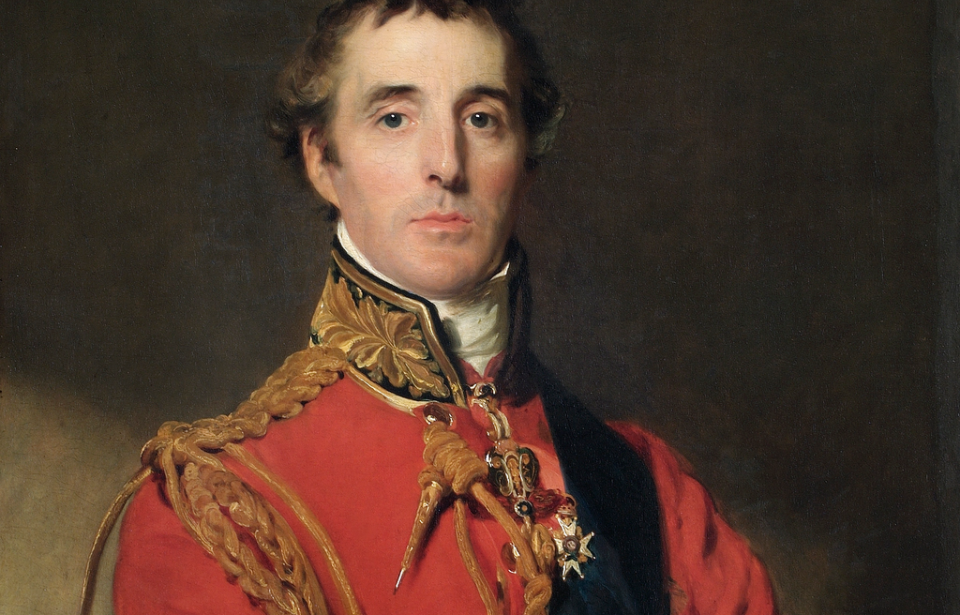 Military portrait of Arthur Wellesley