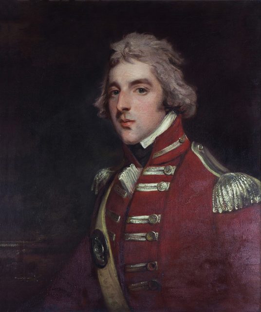 Military portrait of Arthur Wellesley