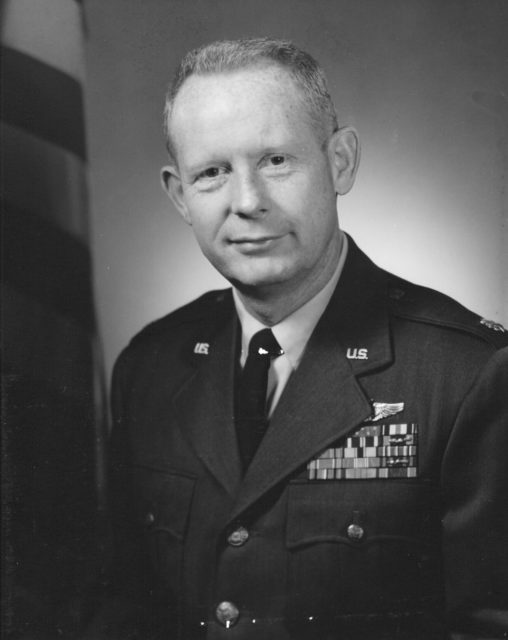 Military portrait of Bernard Fisher