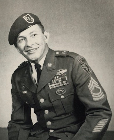 US Army portrait of Billy Waugh