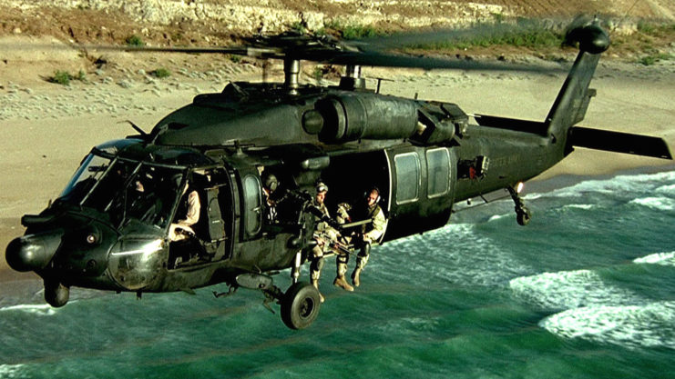 Publicity still from 'Black Hawk Down'