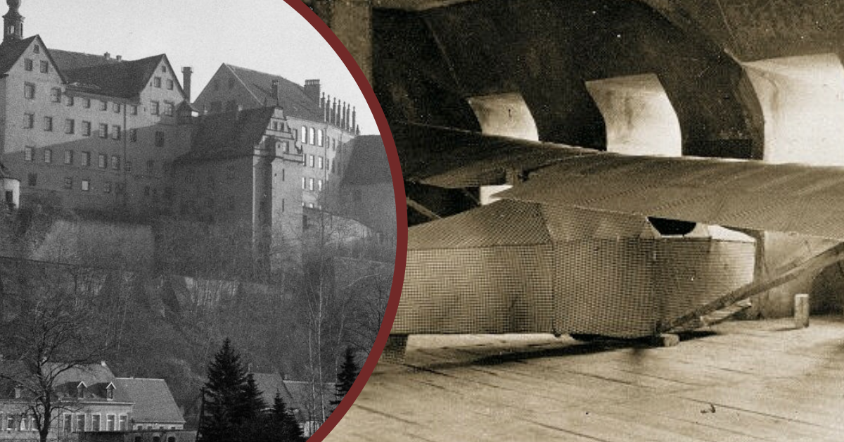 The Glider Constructed By POWs to Escape from Colditz Castle