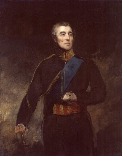 Portrait of Arthur Wellesley