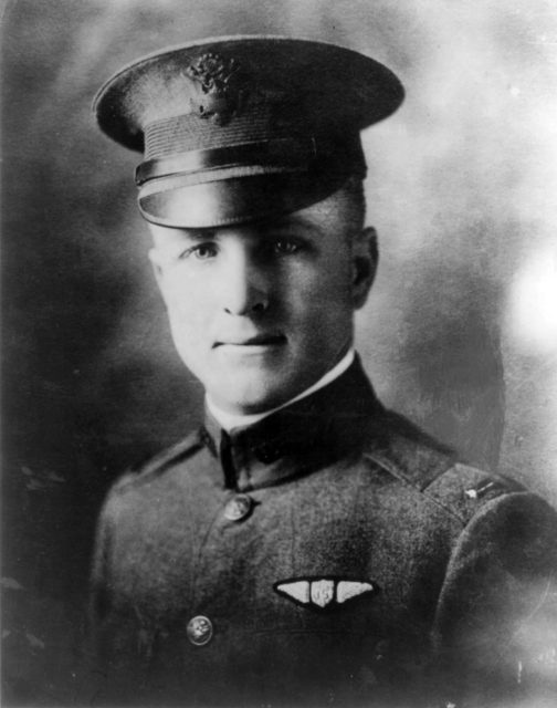 Military portrait of Frank Luke