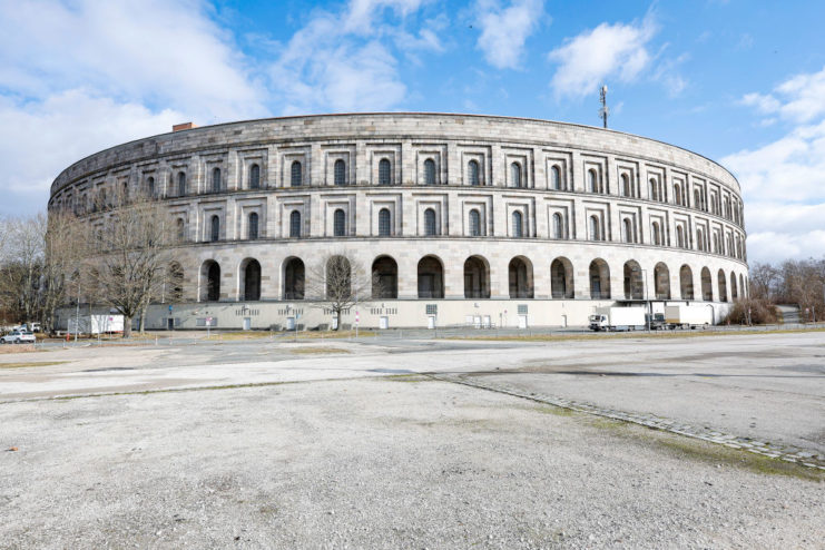 Exterior of the Kongresshalle