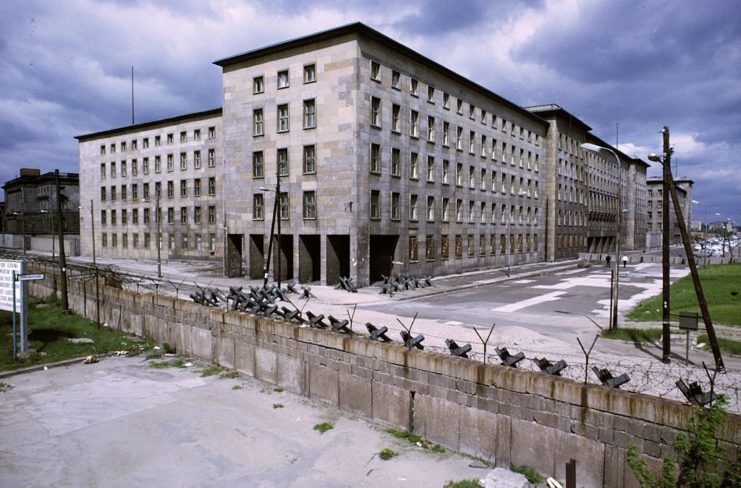 Exterior of the Ministry of Aviation