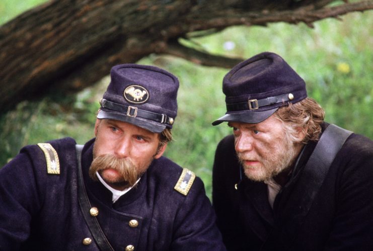 Jeff Daniels as Col. Joshua Chamberlain in 'Gettysburg'