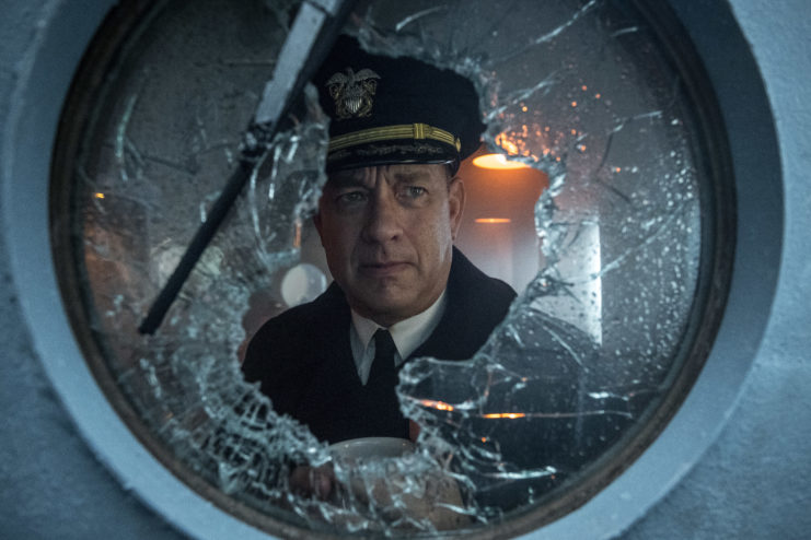 Tom Hanks as Cmdr. Ernest Krause in 'Greyhound'