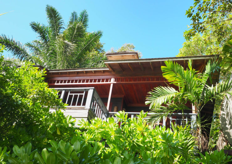 Hut at the Hilton Seychelles Northolme Resort & Spa