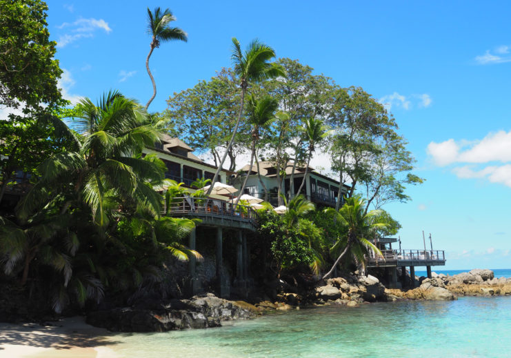 Hut at the Hilton Seychelles Northolme Resort & Spa