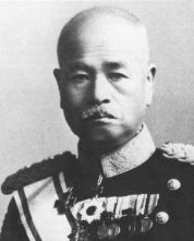 Military portrait of Kijirō Nambu