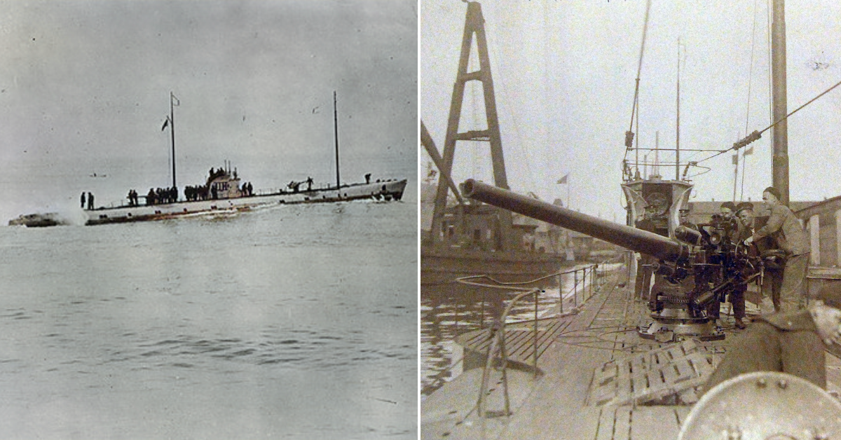 U 111 Wreck of Famed WWI Era German U boat Discovered Off the Coast of