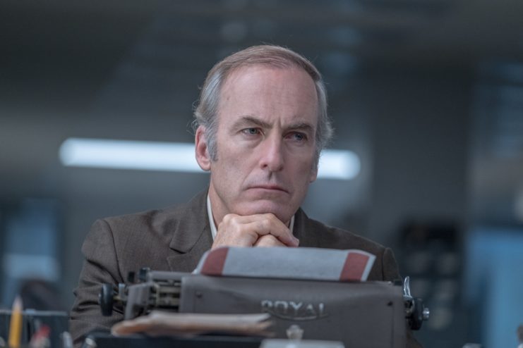 Bob Odenkirk as Ben Bagdikian in 'The Post'