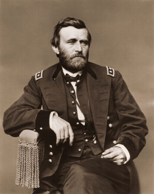 Military portrait of Ulysses S. Grant