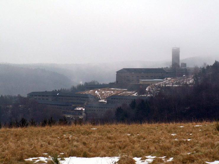 View of Ordensburg Vogelsang