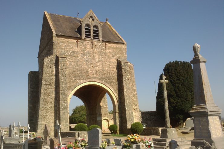 Franco-American Memorial in Graignes