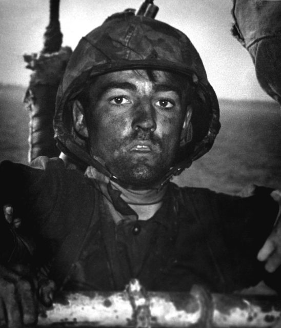 Portrait of a US Marine