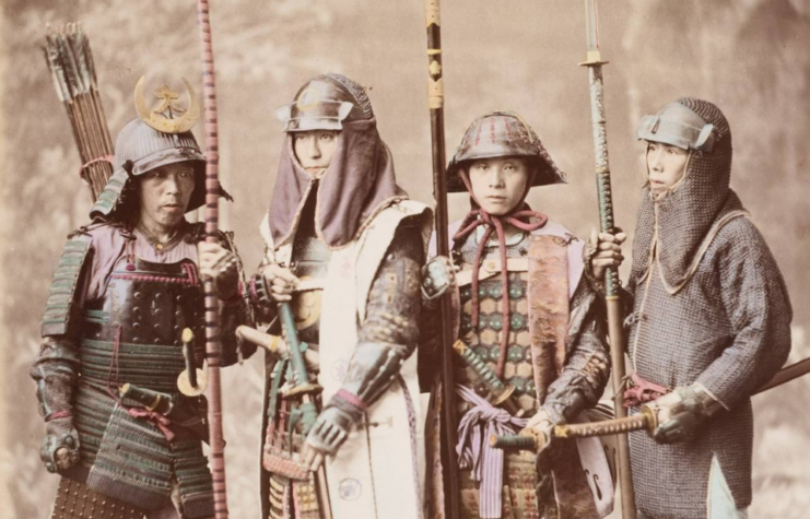 Rare Photographs Reveal The Honorable History Of Japan s Samurai War 