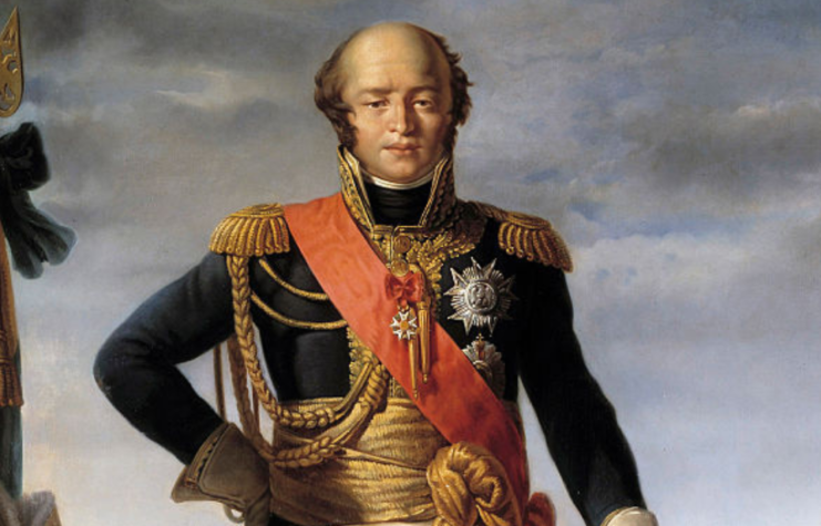 Military portrait of Louis-Nicolas d'Avout