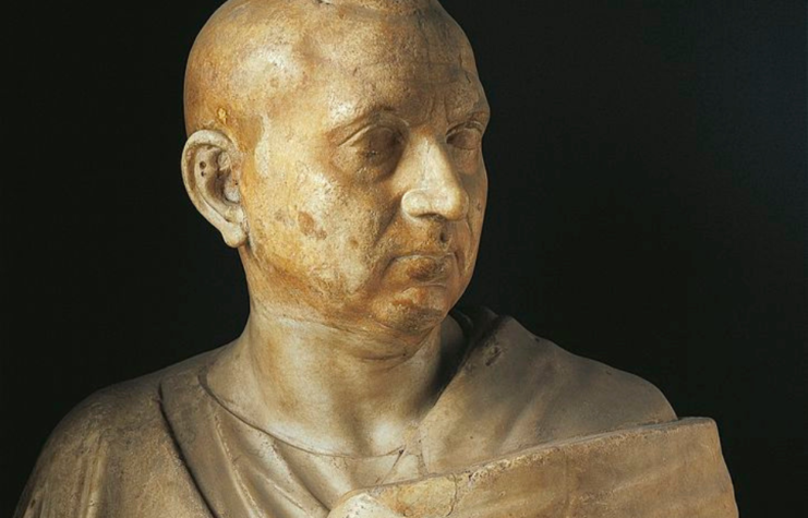 Bust of Publius Cornelius Scipio Africanus