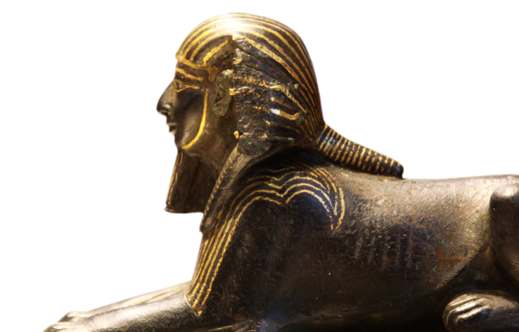 Sphinx statue of Thutmose III