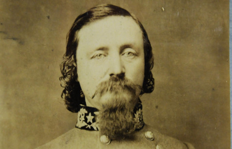 Military portrait of George Pickett