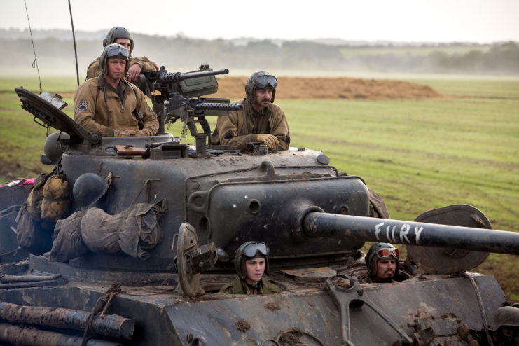 Cast of 'Fury'