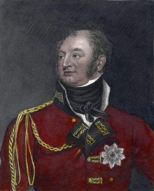 Portrait of Frederick, Duke of York and Albany, Son of King George III