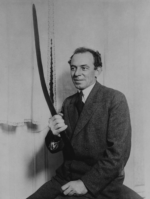Portrait of Frank Hurley