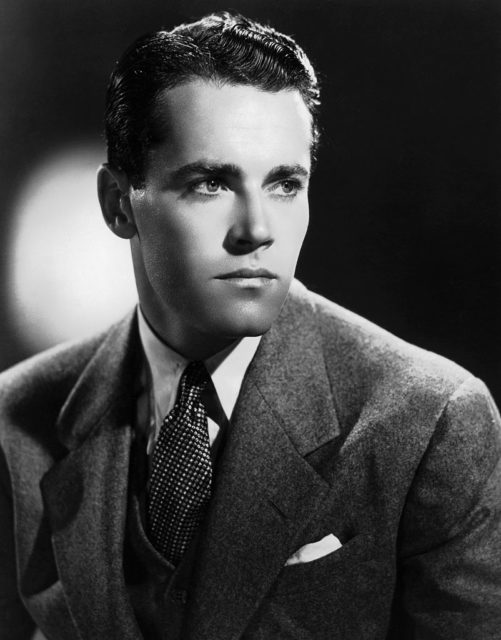 Portrait of Henry Fonda