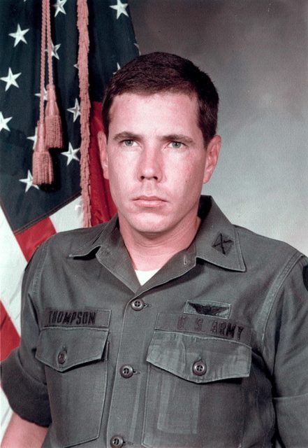 Military portrait of Hugh Thompson Jr.