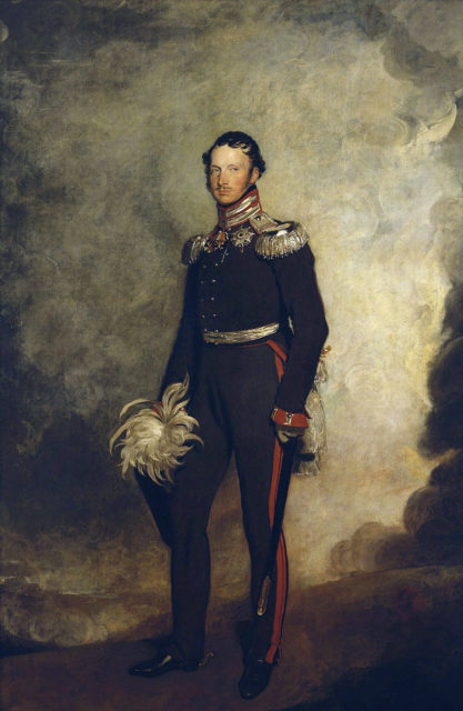 Portrait of King Frederick William III of Prussia