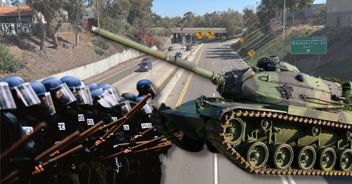 A US Army Veteran Once Took An M60A3 Patton Tank On a Rampage Around San Diego War History Online