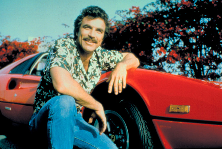 Tom Selleck as Thomas Magnum in 'Magnum, P.I.'