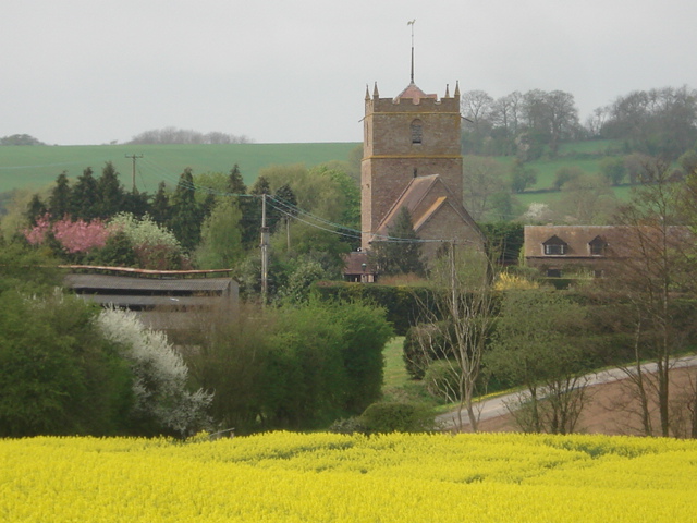 Exterior of a church on a cloudy day