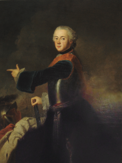 Portrait of Prince Henry of Prussia