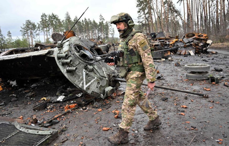 Photo Credit: SERGEI SUPINSKY / AFP / Getty Images