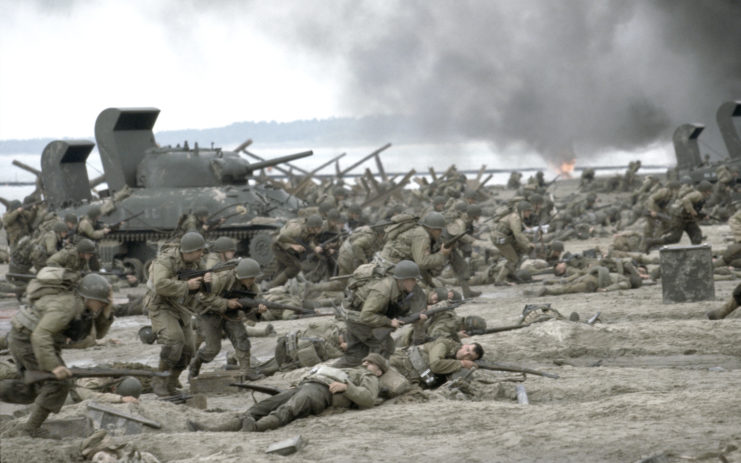 Still from 'Saving Private Ryan'