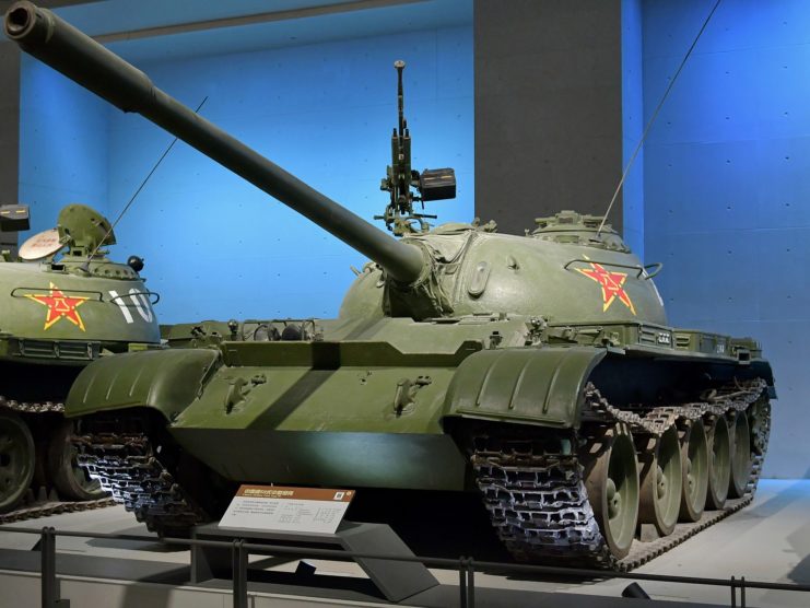 Type 59 on display