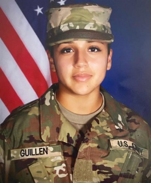 US Army portrait of Vanessa Guillén