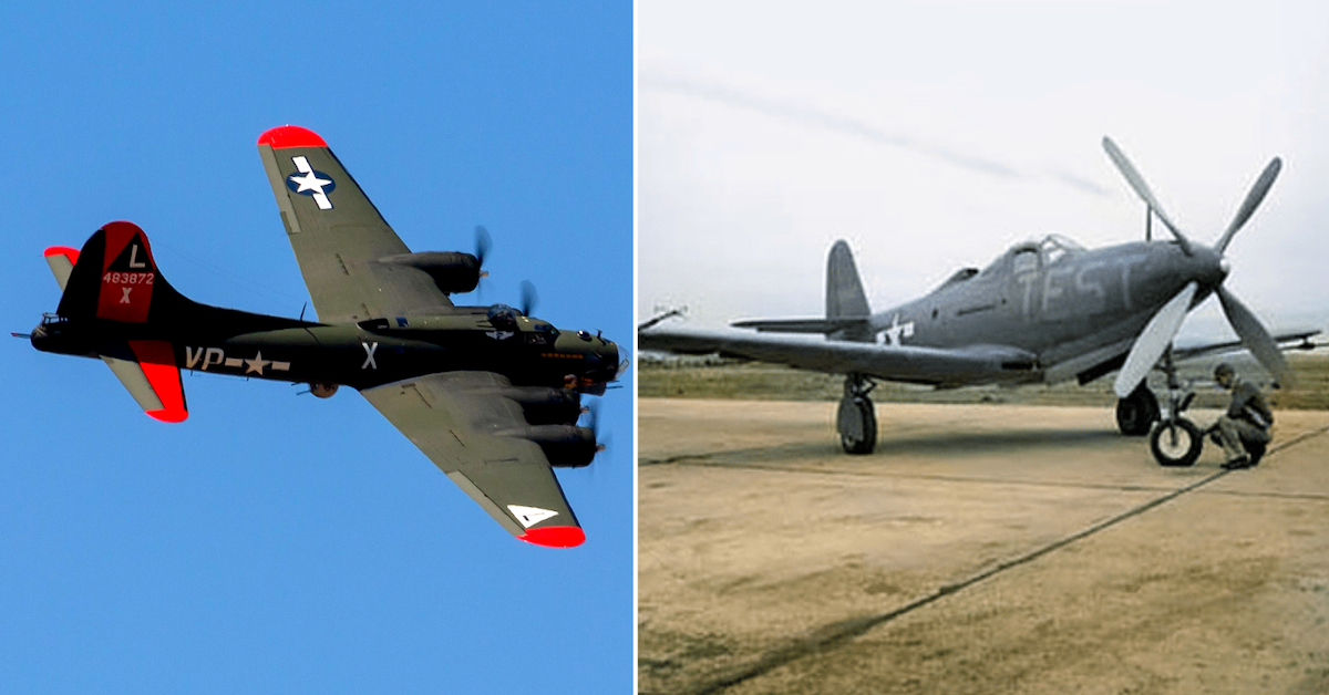 Six Dead In Dallas Air Show Crash Involving Two WWIIEra Aircraft War