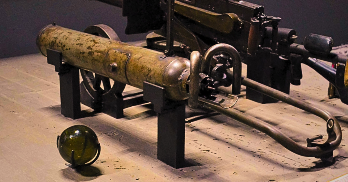Ampulomet the unusual soviet anti tank gun that quickly fell into