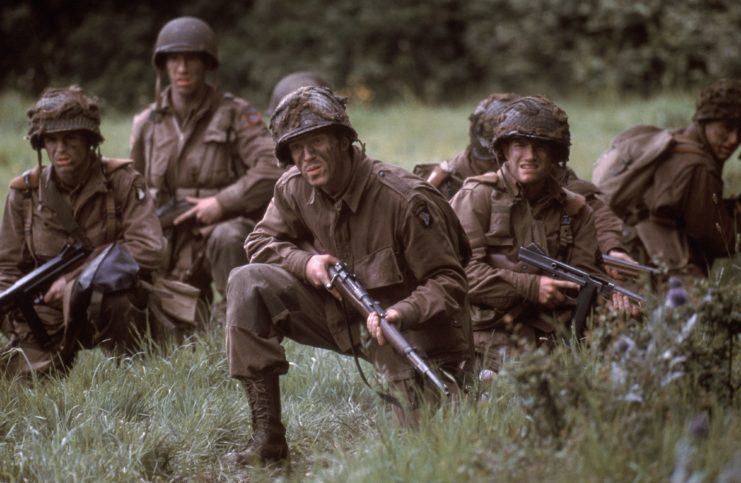 Still from 'Band of Brothers'