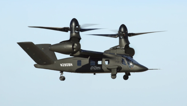 Bell V-280 Valor in flight