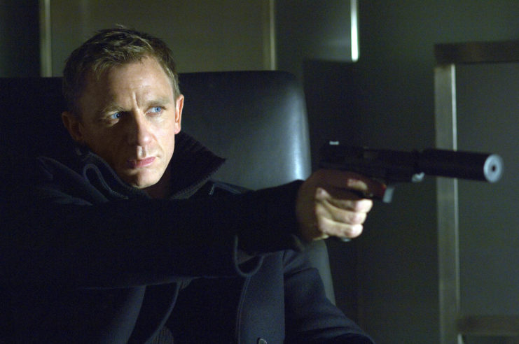 Daniel Craig as James Bond in 'Casino Royale'